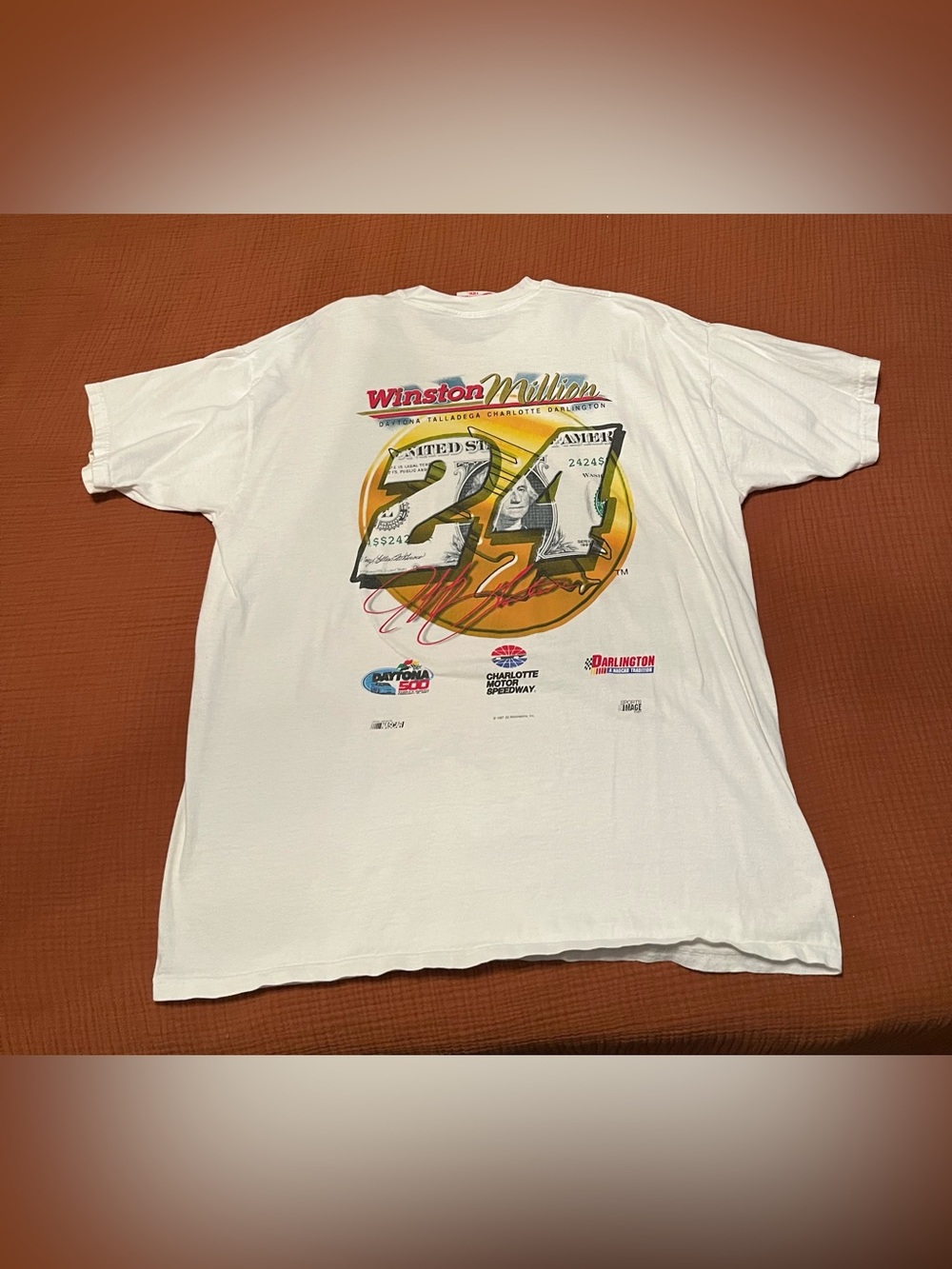 Winston Racing Graphic Tee - Picture 2 of 3